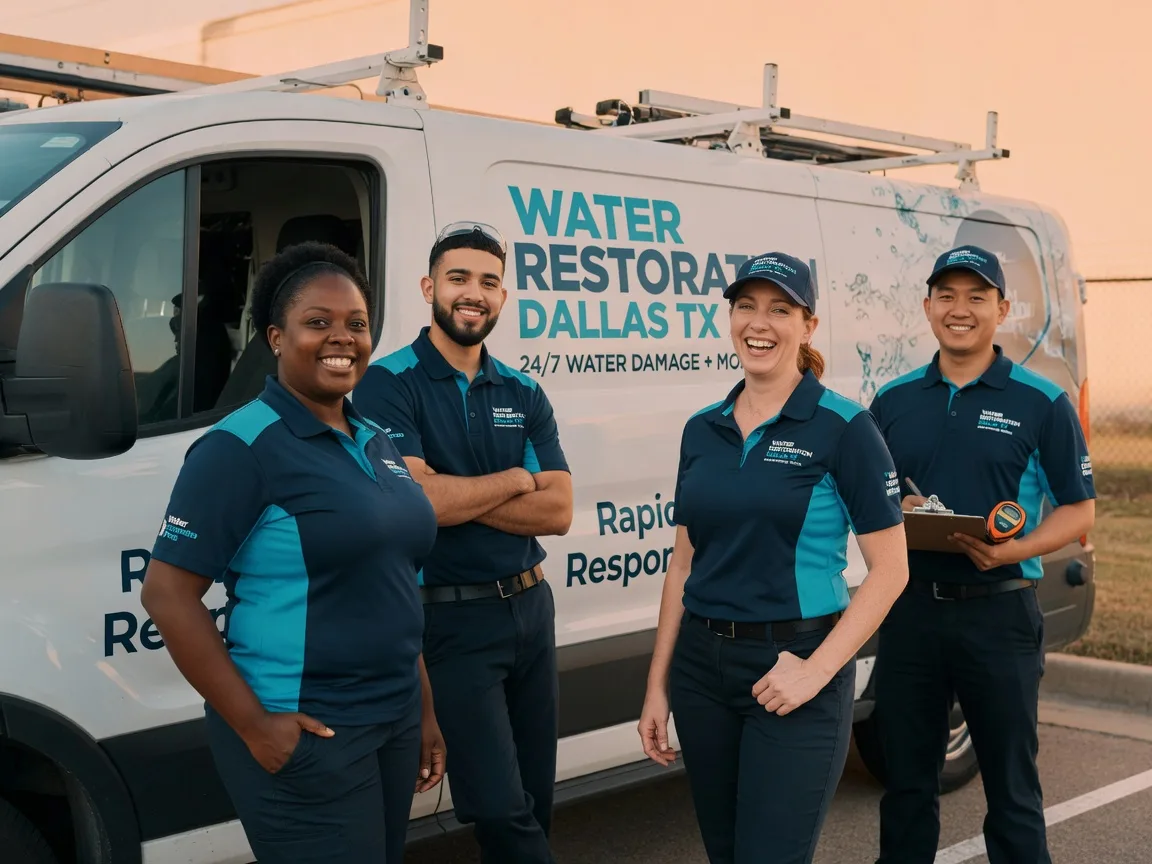 Emergency Water Damage Restoration company in Claremont, IL