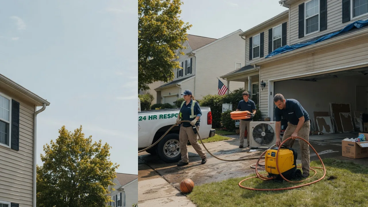 Emergency Water Damage Restoration in Claremont, IL near me
